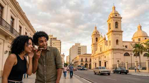 Asunción Highlights Audio Tour: Historic Hearts and Architectural Landmarks