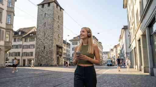 Zürich Audio Tour: Towers, Legends, and Riverside Stories