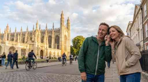 Cambridge Audio Tour: Echoes of Genius Along College Courts and Riverside