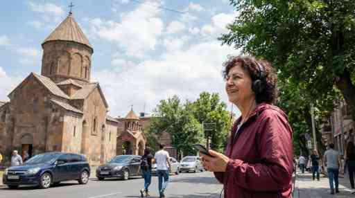 Yerevan Highlights Audio Tour: Cultural Treasures and Historical Landmarks