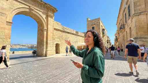 Valletta Highlights Audio Tour: Historic Marvels