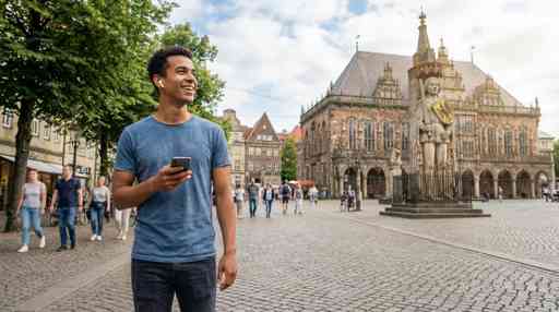 Bremen Audio Tour: Merchants, Markets & Medieval Echoes