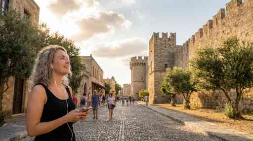 Rhodes Highlights Audio Tour: Medieval and Ottoman Legacy