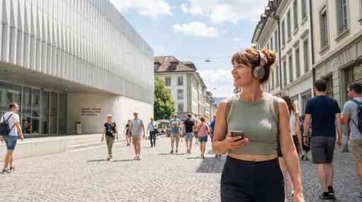 Lausanne Highlights Audio Tour: Old Town Heritage