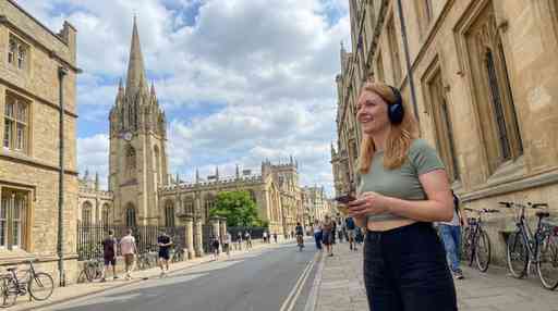 Oxford Audio Tour: Legends, Lions, and Lost Scholars