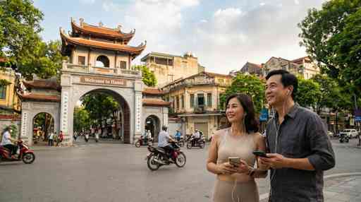 Hanoi Highlights Audio Tour: Cultural Heart