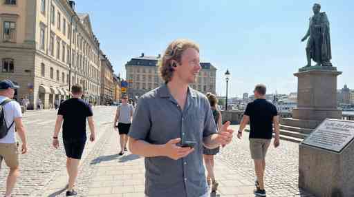 Stockholm Audio Tour: Historic Heart