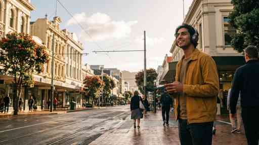 Wellington Highlights Audio Tour: Capital Heritage and Culture