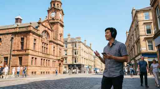 Kelvin Arcades: Stories & Spires of Glasgow’s West End