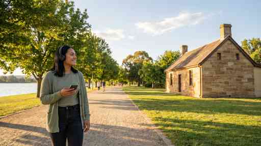 Art and Memory Walk in Parkes