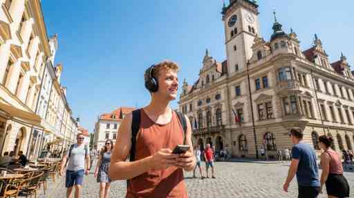 Plzeň Audio Tour: Timeless Tales from the Heart of Bohemia