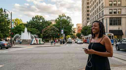 Peach City's Legendary Landmarks Audio Adventure