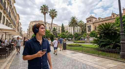 Málaga Audio Tour: Art, Legends, and Gardens of Ensanche Centro
