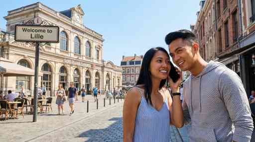 Lille Highlights Audio Tour: Historic Heart