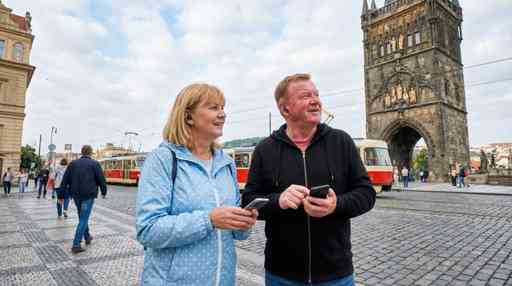 Prague Audio Tour: Historic Jewish Quarter