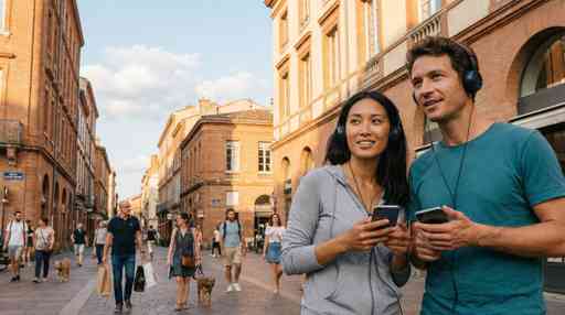 Toulouse Audio Tour: Legends, Revolution & Rhythms of the Pink City