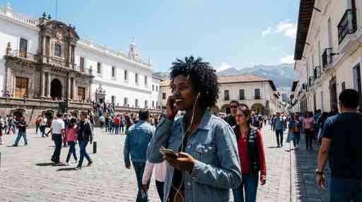 Quito Audio Tour: Echoes of Empires and Sacred Stones