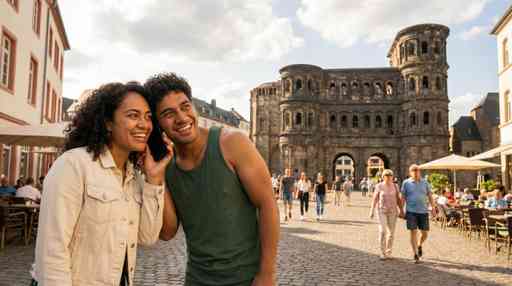 Trier Audio Tour: In the Footsteps of Marx, Myths, and the Stones of the Eternal City