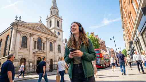 London Audio Tour: Artistic Hideaways & Noble Stories of Kensington & Chelsea