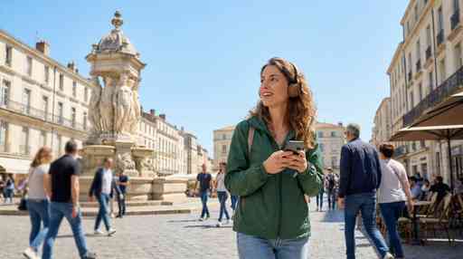 Montpellier Highlights Audio Tour: Historic Gems and Cultural Treasures