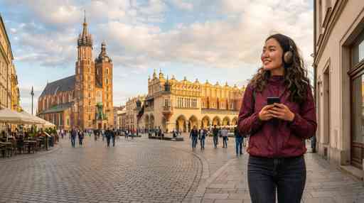 Krakow Audio Tour: Riddles, Art and Treasures of the Medieval Heart
