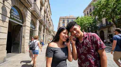 Barcelona Audio Tour: Markets, Palaces & Gothic Whispers