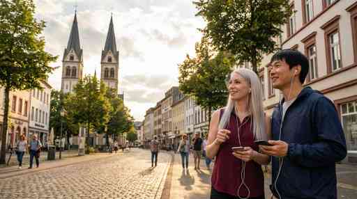 Koblenz Audio Tour: Chapels, Crosses, and Secrets of the Southern City