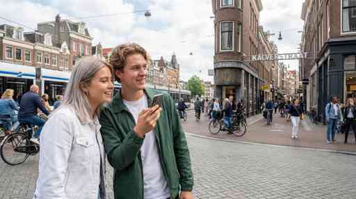 Amsterdam Audio Tour: Het Betoverende Amsterdamse Avontuur