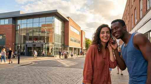 Derby Audio Tour: Echoes Through Time and Tradition