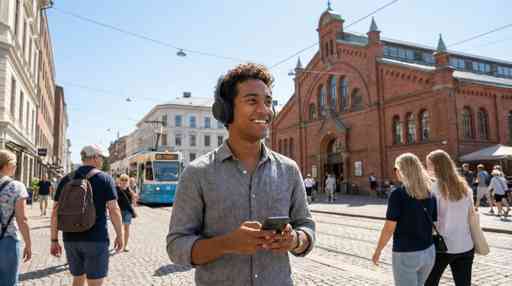 Gothenburg Audio Tour: On a Treasure Hunt through Culture and Time
