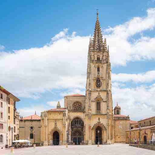 Oviedo City Audio Tour: Legends, Art, and Stone in the Heart of Asturias