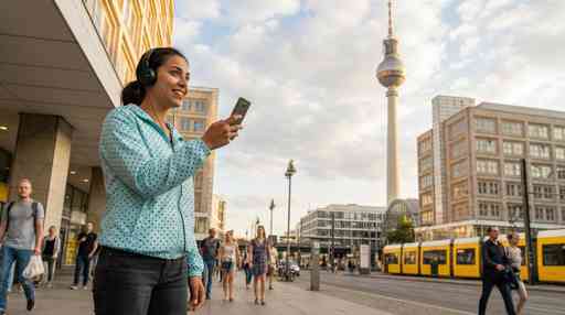 Berlin Audio Tour: Mitte Cultural Walk