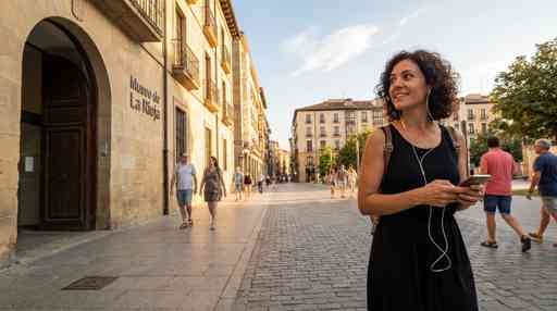 Logroño Audio Tour: From Bridges to Barons—Stories Behind the Stones
