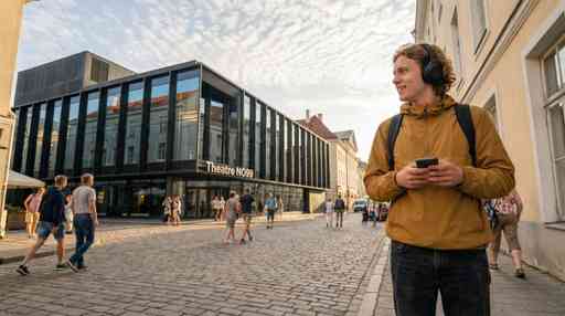 Tallinn Audio Tour: Stages, Stories & Secret Landmarks Unveiled