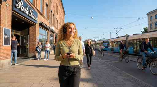 Gothenburg Audio Tour: An Urban Odyssey