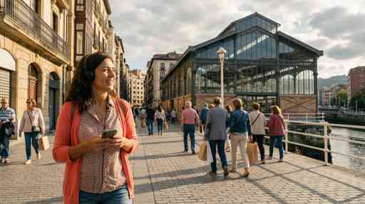 Bilbao Audio Tour: Casco Viejo Treasures