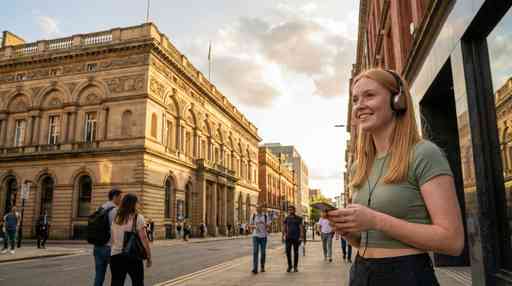 Manchester Audio Tour: Time Echoes from Halls to Towers