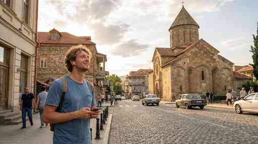 Tbilisi Audio Tour: Sacred Treasures and Legends of the Old Town