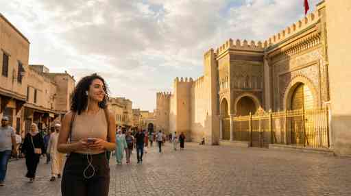 Fez Audio Tour: Palaces, Prayers & Portals of Mechouar Fes Jdid