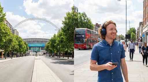 Wembley Audio Tour: Icons, Legends & Legacy in the Heart of Wembley Park