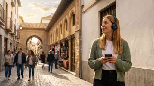 Granada Audio Tour: Historic Center Gems