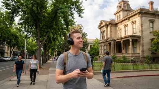Sacramento Highlights Audio Tour: Capital Treasures and Historic Wonders