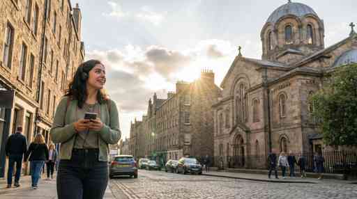 Edinburgh Audio Tour: Science, Scandal, and Scholarship