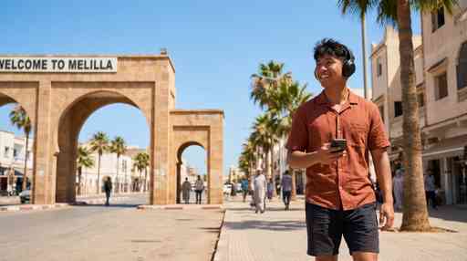 Melilla Audio Tour: Bastions, Sea Breezes, and Stories Untold