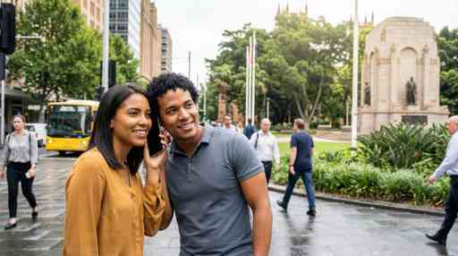 Sydney Audio Tour: Echoes of Time in the Heart of the City