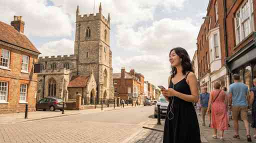 Newbury Narratives: Churches, History, and Hideaways Tour