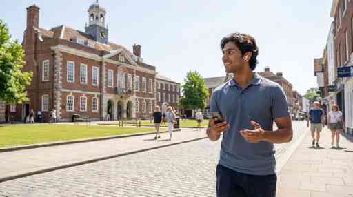 Guildford Chronicles: A Historic Soundscape Journey