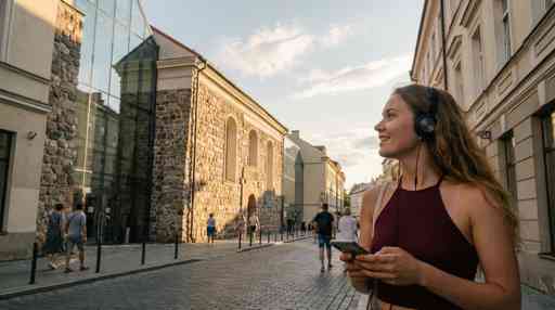 Vilnius Audio Tour: Hidden Stories from Castles to Cathedrals