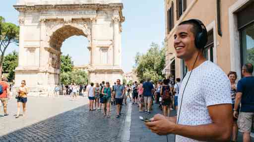 Rome Audio Tour: Ancient Imperial Hearts