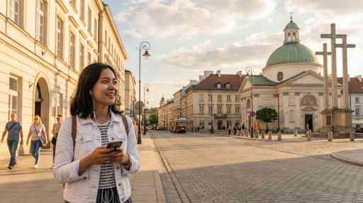 Warsaw Audio Tour: A Journey through Historic Landmarks!